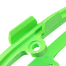 Green Chain Slider With Lower Roller For Kawasaki KX250F 06-16 KX450F 06-15