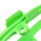 Green Chain Slider With Lower Roller For Kawasaki KX250F 06-16 KX450F 06-15