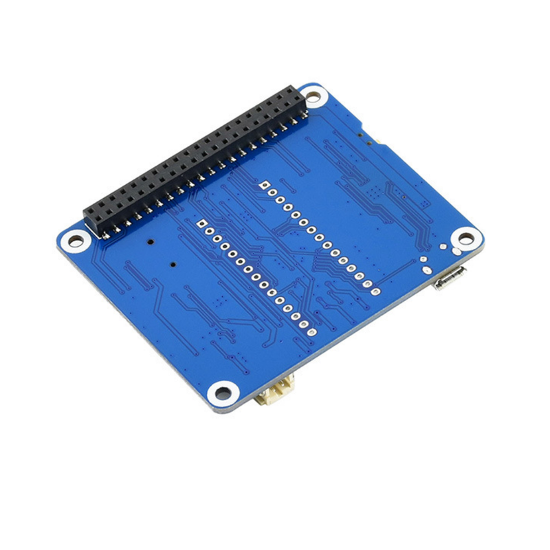 Intelligent Power Management Board ATmega328P MCU PCF8523 RTC Clock Built-in Protection Circuit Smart Control Module for Raspberry Pi