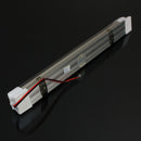 Universal Interior 34cm LED Light Strip Lamp White 4Pcs with ON/OFF Switch for Car Auto Caravan Bus
