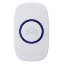 Waterproof Wireless Cordless LED Flash Doorbell Chime Ringer 36 Melodies 150M