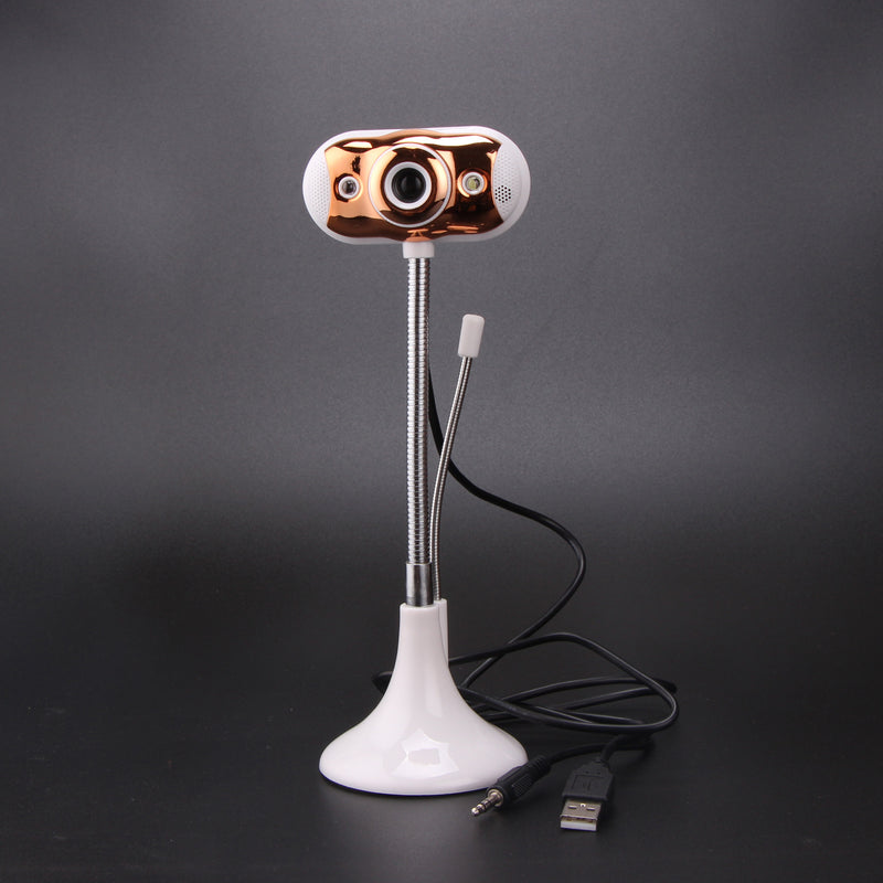 USB Laptop Webcam 8 milions Pixels 480P HD Resolution With Microphone For Notebook