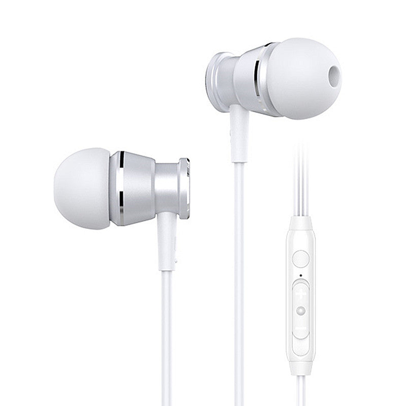 Langsdom M305 Mini 3.5mm Wired In-ear Earphone Stereo Heavy Bass Headphone With Mic for Iphone Samsung HTC