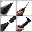 90 Degree Rotary Tool Adapter Attachment Electric Grinder Bender Right Angle Converter