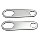 2pcs Indicator Turn Signal Light Shock Brackets For Motorcycle Custom Bobber Racer