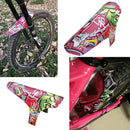 BIKIGHT PP Bicycle Bike Wheel Fender Durable MTB Cycling Fender For Front Fork/Rear Wheel AM DH FR X