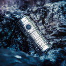 Dito XG1 XPG 600LM 6Modes USB Rechargeable Stainless Steel Mini Keychain Light EDC LED Flashlight