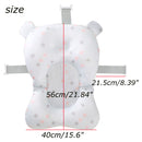 Baby Bath Tub Net T-type Bath Net Bed Infant Safety Shower Antiskid Cushion Mat Seat Cushion