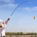 ZANLURE 2.1m/2.4m/2.7m Carbon Fiber Fishing Rod Telescopic Fishing Pole Fishing Tackle Sea Rod