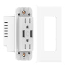 Bakeey T16 WIFI Remote Control Smart Home Wall Socket Power Switch For Amazon Alexa Google Assistant