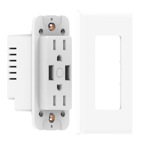 Bakeey T16 WIFI Remote Control Smart Home Wall Socket Power Switch For Amazon Alexa Google Assistant