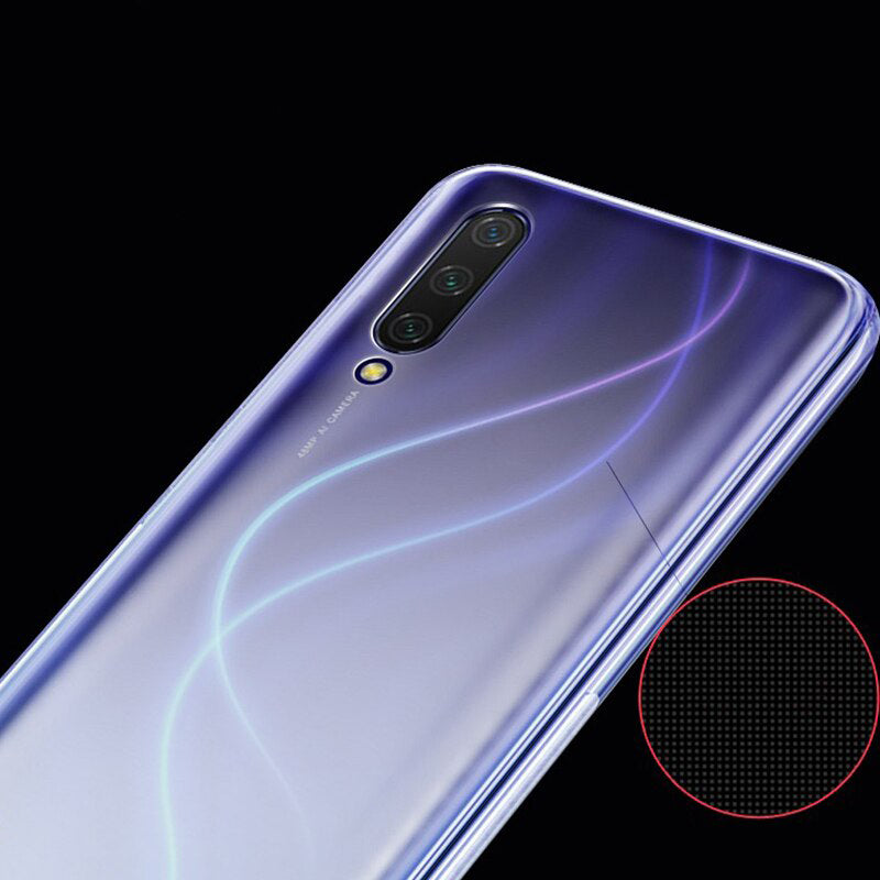Bakeey Xiaomi Mi 9 Lite Crystal Clear Transparent Ultra-thin Soft TPU Protective Case for Xiaomi Mi CC9