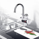 360 Electric Faucet 3s Fast Instant Heater Tap Kitchen Bathroom Hot Cold Tap