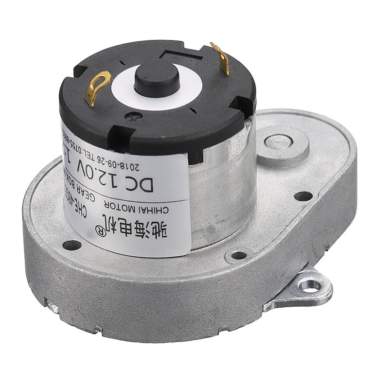 Chihai CHE-48GE-520 DC 12V 28rpm 1:225 Ratio Micro Permanent Magnet Reduction Gear Motor
