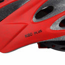 GUB K80 PLUS Integrally Molded Bicycle Helmet with Magnetic Goggles Lens and Visor