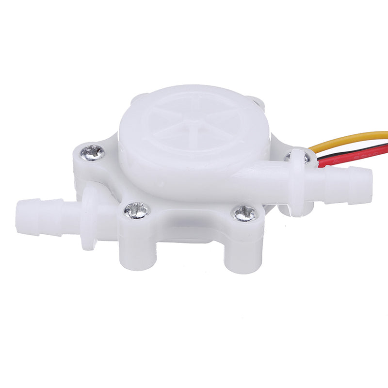 USN-HS06PA-1 6mm Hose Barb End Hall Water Flow Sensor Turbine Flow Meter 0.15-1.5L/min for Drinking Machine Water