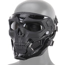 Wosport Skull Tactical Airsoft Mask Paintball CS Military Protective Full Face For Fast Helmet