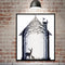 Miico Hand Painted Oil Paintings Simple Style-B Deer Family Wall Art For Home Decoration Painting