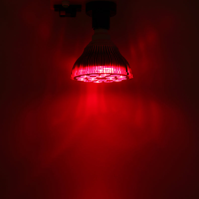 E27 54W Red and Near Infrared LED Light Therapy Bulb 660nm 850nm Anti-aging andPain AC85-265V