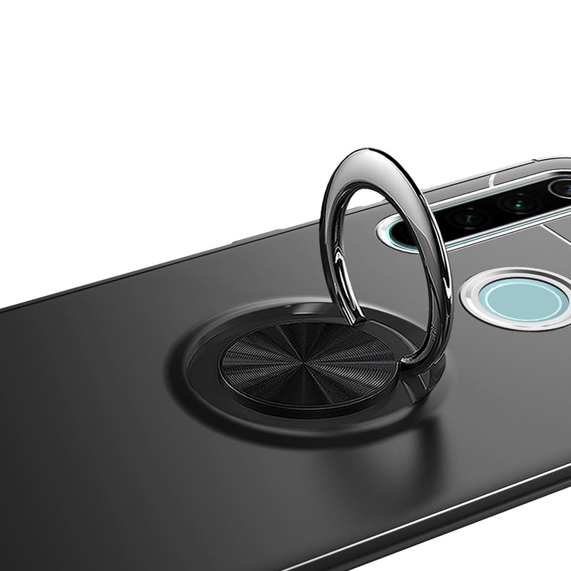 Bakeey Xiaomi Redmi Note 8 360 Rotating Magnetic Ring Holder Soft TPU Shockproof Protective Case