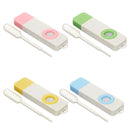 Mini USB Essential Oil Aromatherapy Diffuser Aroma Fresh Air Car Room 4 Colors