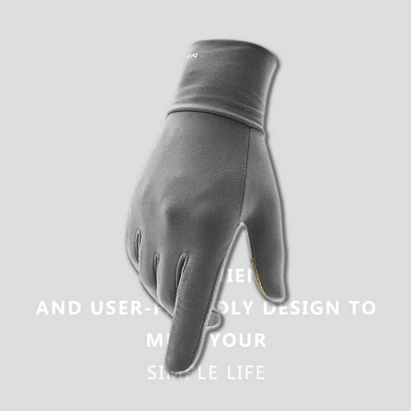 Bakeey Screen Touch Gloves Elastic Lycra Warm Anti-slip Anti-sweat Electronic Sports Outdoor Motorcycle Bicycle Riding Games Touch-screen Glove