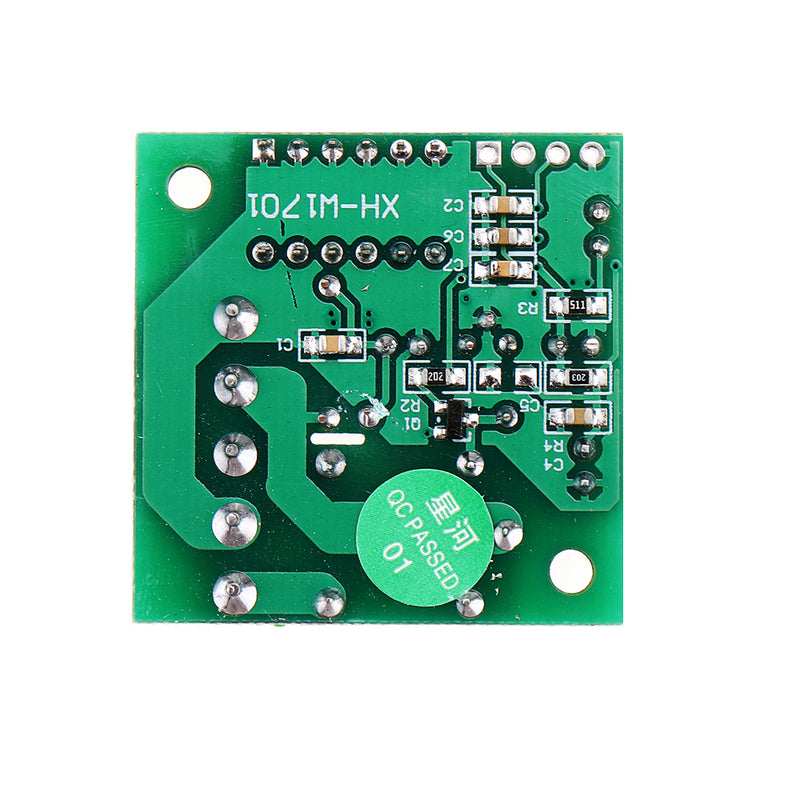3pcs W1701 12V DC Digital Temperature Controller Switch Thermostat Adjustable Thermostat Temperature Switch Cooling Controller