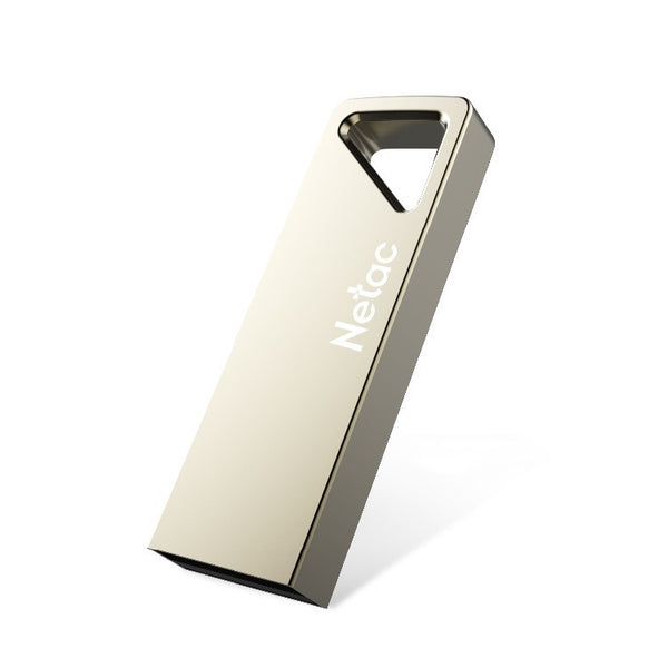 Netac U326 32GB Zinc Alloy USB 2.0 Flash Drive Encryption U Disk