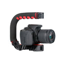 Ulanzi U-Grip Pro Triple Shoe Mount Video Camera Stabilizer Handle Video Grip