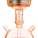 Outdoor Portable Colorful Hookah Shisha LED Light Base Glass Water Pipe Bottle Camping Travel