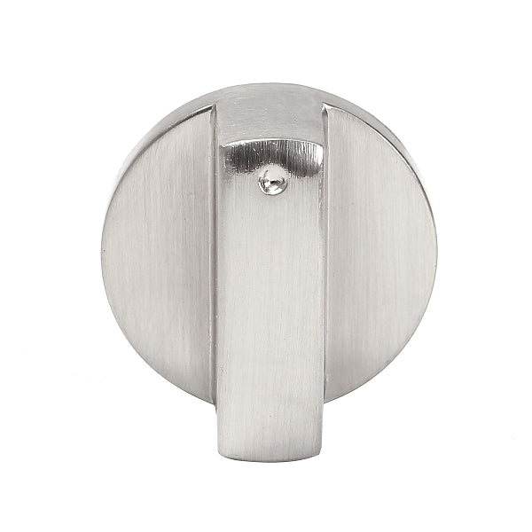 Universal Silver Gas Stove Knobs Cooker Oven Hob Control  Switch