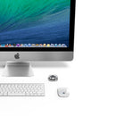 Orico H4U Transparent USB 3.0 to 4-Port USB 3.0 Hub with Micro USB Power Port