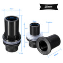 Aquarium PVC Connector Plastic PVC Pipe Butt Fish Tank Straight Up Pipe Fitting Joint Connection