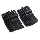 1Pc/10Pcs/20Pcs 34mm Durable Oscillating Multi Tools Saw Blade Long / Short Sawtooth