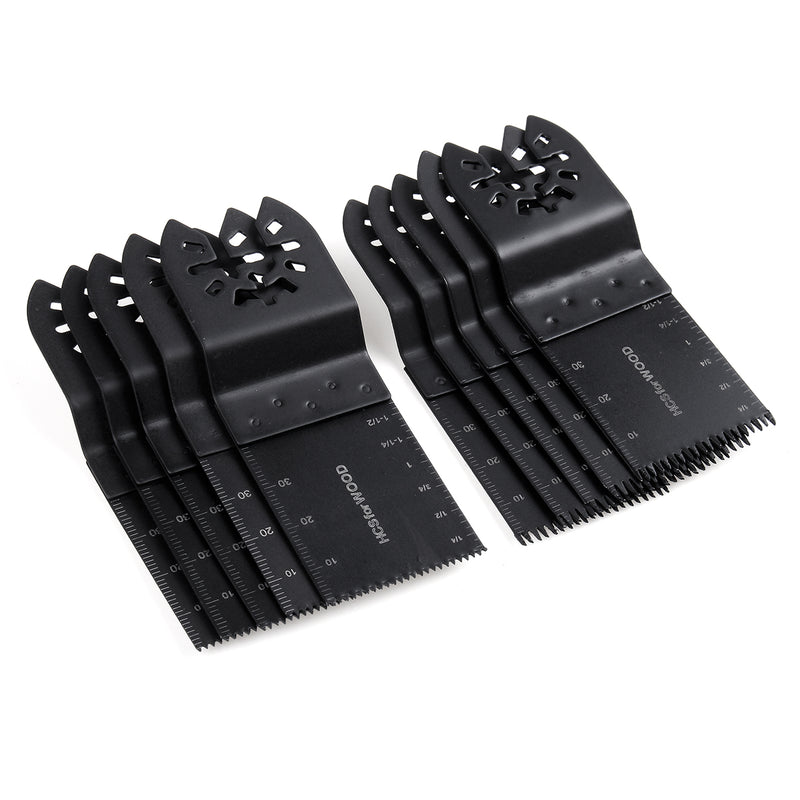 1Pc/10Pcs/20Pcs 34mm Durable Oscillating Multi Tools Saw Blade Long / Short Sawtooth