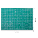 XIAOMI Ecosystem Deli 78401 1 Piece A3 Grid Self Healing Cutting Mat Durable PVC Craft Card Fabric Leather Paper Cutting Board Patchwork Tools