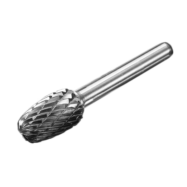 6mm Shank 12mm Head Carbide Rotary Burr Grinder Bit for Rotary Drill