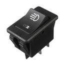 35A 12V DC 4 Pins Universal Fog Light Rocker Switch