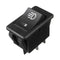 35A 12V DC 4 Pins Universal Fog Light Rocker Switch