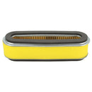 Oval Lawnmower Air Filter And Sponge For Honda HR214 HR194 HR195 HRA214 GV150 153X45mm