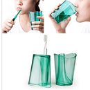 Toothbrush Holder Home Antiscale Innovative Gargle Tooth Mug Toothbrushing CupTooth Glass
