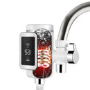 KCASA WF-009 3000W Kitchen Water Faucet  3 Sec LED Electric Water Heating Machine Rotatable Hot / Cool Water Tap With Temp Display