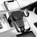 Universal Gravity Black Car Air Outlet Bracket Phone Holder