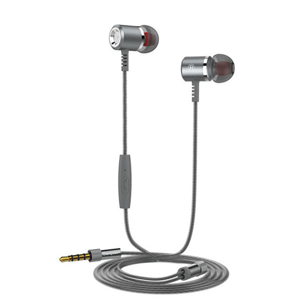 Langsdom M400 Metal Heavy Bass In-ear Earphone Headphone with Mic for Xiaomi Huawei Samsung Note8 S8
