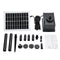 180L/H Solar Fountain Pump Kit Free Standing 2W Solar Panel Submersible Water Pump Pond Fish Tank Bird Bath