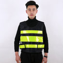 KALOAD High Visibility Reflective Vest Night Running Cycling Security Reflective Clothing Fitness
