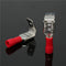 20pcs PVC Insulated Electrical Wire Terminals Crimp Connector Red/Bule/Yellow