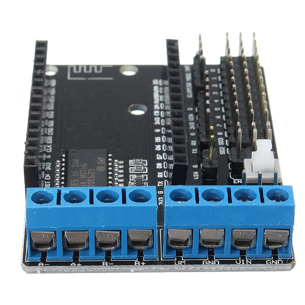 L293D WiFi Smart Robot Car Motor Driver Expansion Board Dual High Power H Bridge Based On ESP12E