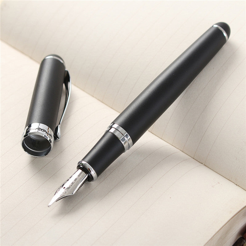 Jinhao X750 Fountain Pen Matte Black Writing Office School Stationery Supplies