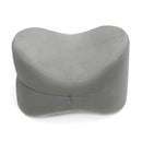 ESSORT Viscoelastic Memory Foam Leg Pillow Portable Orthopedic Knee Pad Release Lower Back Pain